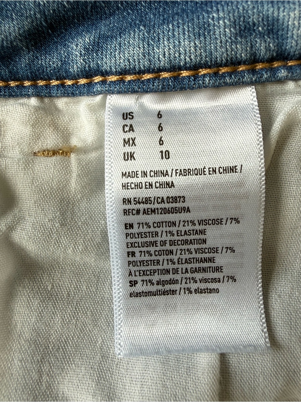 American Eagle Outfitters NEXT LEVEL Stretch Midi Shorts - Picture 9 of 11